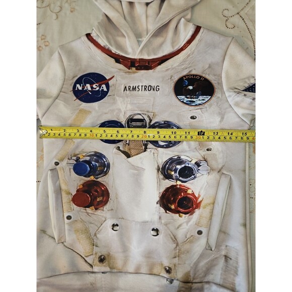 Apollo‎ 11 NASA, Neil Armstrong Astronaut Hoodie Youth XS - Picture 4 of 7